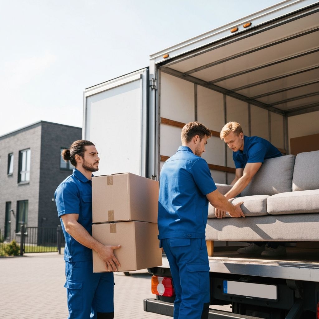 Professionella flyttare från National Logistik