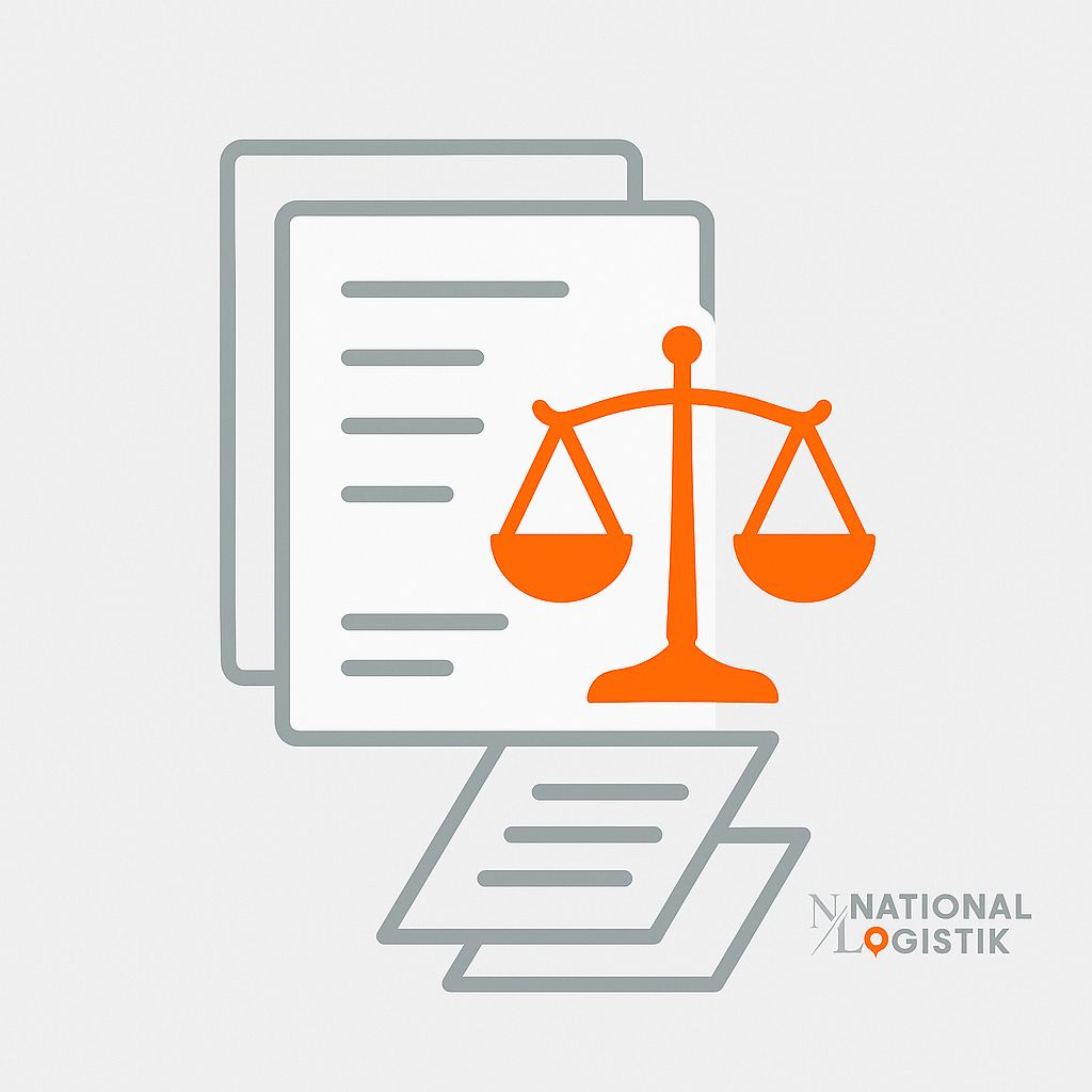 Legal documents and justice scales